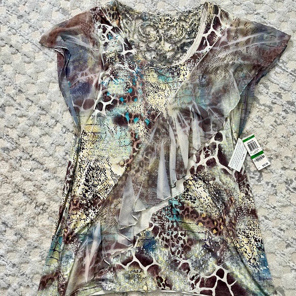New With Tags ~ Style & CO Women's Top - Picture 1 of 8
